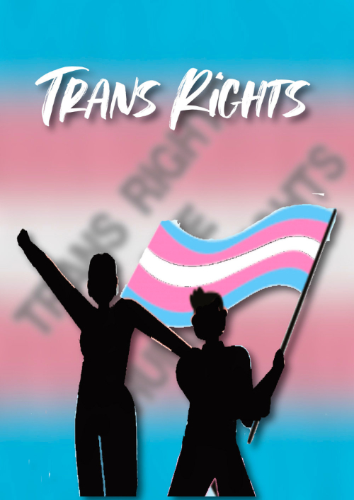ZINE「TRANS RIGHTS」表紙画像